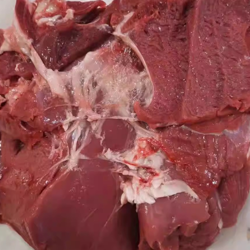 新鲜鹿肉少油5斤顺丰包邮吉林梅花鹿腿肉冷冻生鲜鹿肉送礼-图2