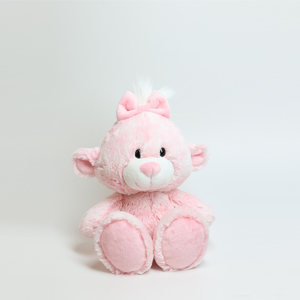 德国NICI甜心粉色毛绒公仔可爱玩偶毛绒玩具睡觉陪伴生日礼物