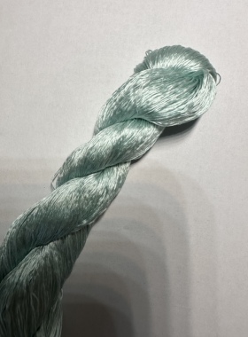 黎明刺绣苏绣无捻蚕丝线50号做绒花缠花刺绣苏绣专用丝线厂家直销