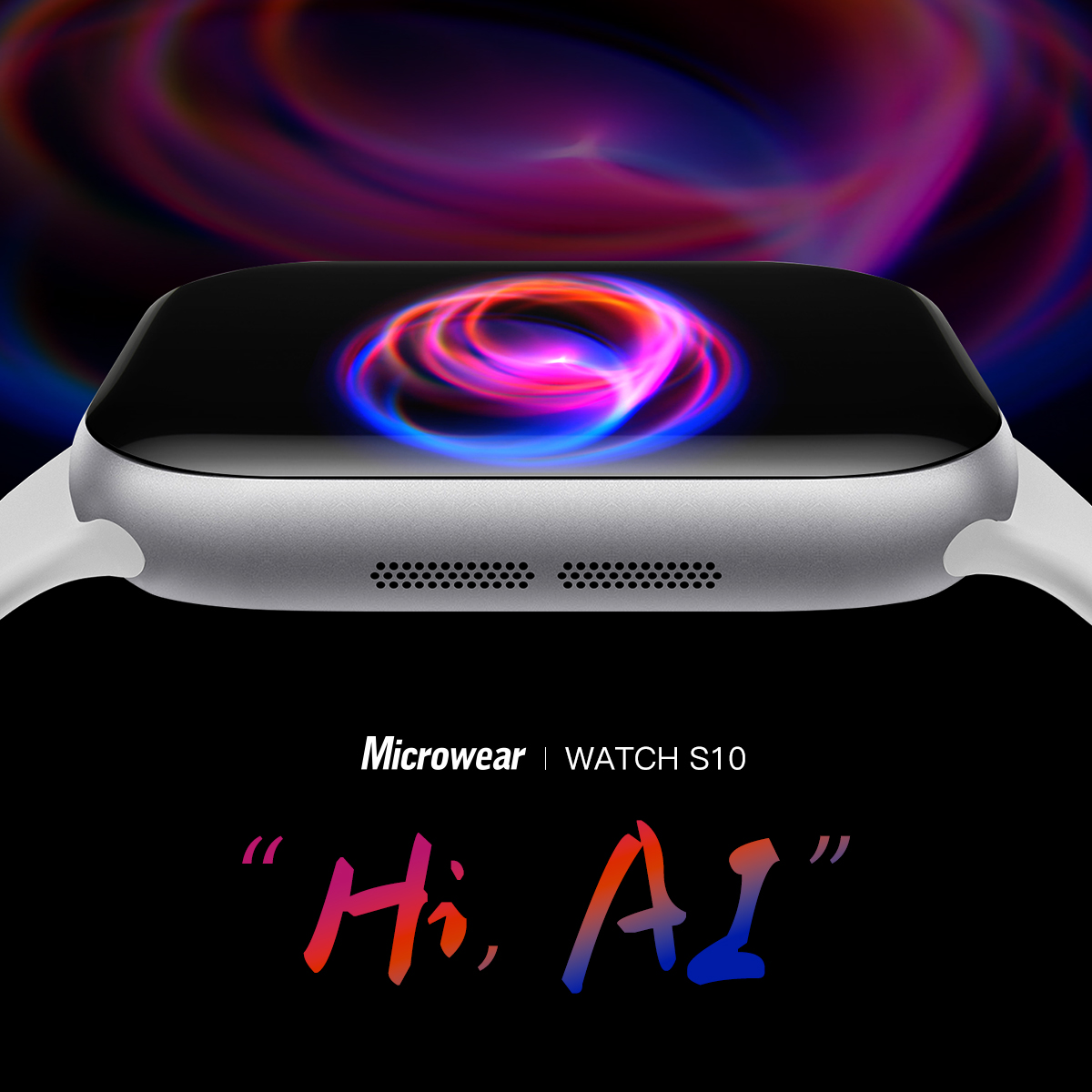 s10苹客46mmW10P智能手表AMOLED屏幕IP68防水3D导航录音-图2