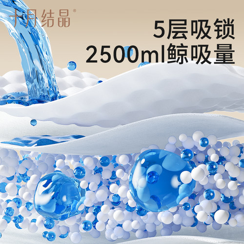 十月结晶产褥垫产妇护理垫孕妇产后一次性床垫单大号专用月经10片 - 图2