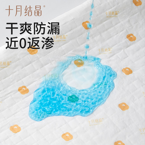 十月结晶产褥垫产妇护理垫孕妇产后一次性床垫单大号专用月经10片 - 图0