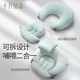 Breastfeeding artifact anti-vomiting slope pillow October crystallization