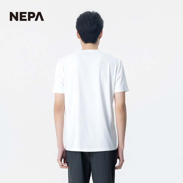 NEPA ເສື້ອຍືດແຂນສັ້ນ Unisex 2-Pack