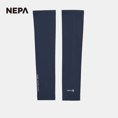 NEPA耐葩户外春夏男女AQUA-X凉爽舒适基本型袖套7KC7911 - 图1