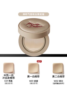 玛丽黛佳软丘限定持妆遮瑕气垫