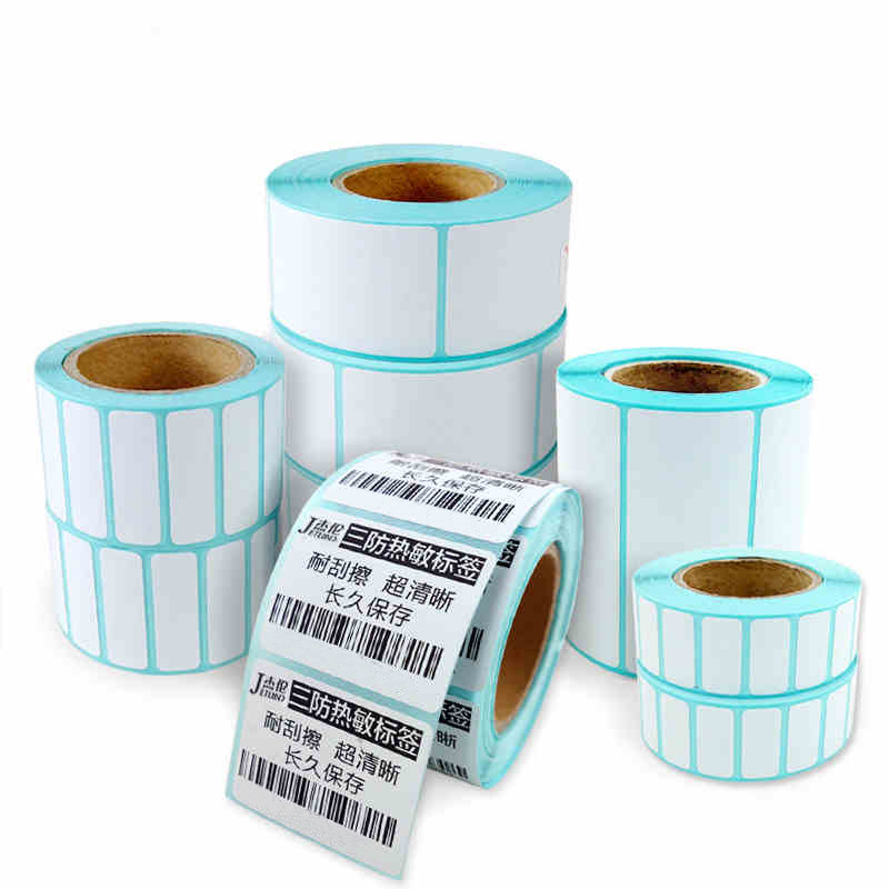 Print thermal self-adhesive blank label electronic scale paper