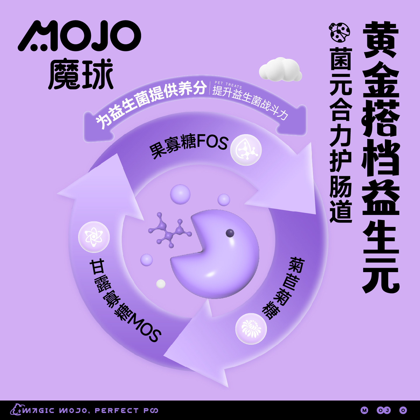 魔球布拉迪益生菌狗狗猫咪冻干零食昆虫蛋白肠胃宠物磨牙发腮营养,淘宝优惠券,粉丝福利购,淘宝优惠卷