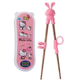 Деревянные палочки для еды для раннего возраста, вспомогательная обучающая практика для тренировок