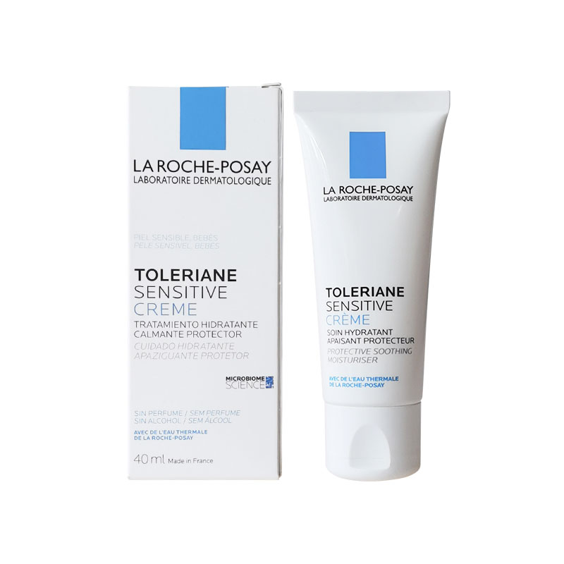 法国 LRP/理肤泉特安舒缓保湿面霜40ml 滋润补水修护屏障-清爽型 - 图3