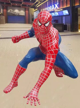 玻璃钢卡通室内雕塑摆件