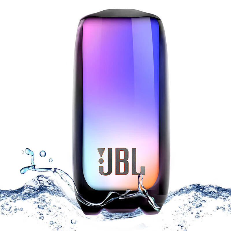 JBL PULSE5音乐脉动5音响炫彩氛围灯便携式蓝牙音箱户外低音防水