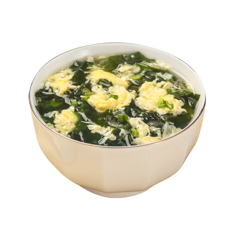 新美香速食汤100袋组合装菠菜紫菜蛋花汤番茄香菇冲泡即食速溶汤_虎窝淘
