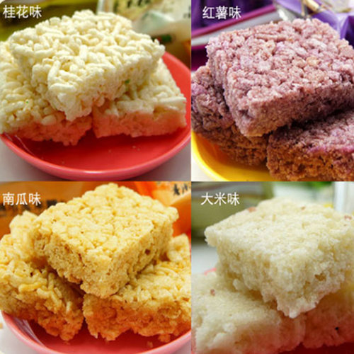 丰城子龙冻米糖180G*4袋桂花红薯大米南瓜酥酥脆江西特产杜市送礼 - 图1