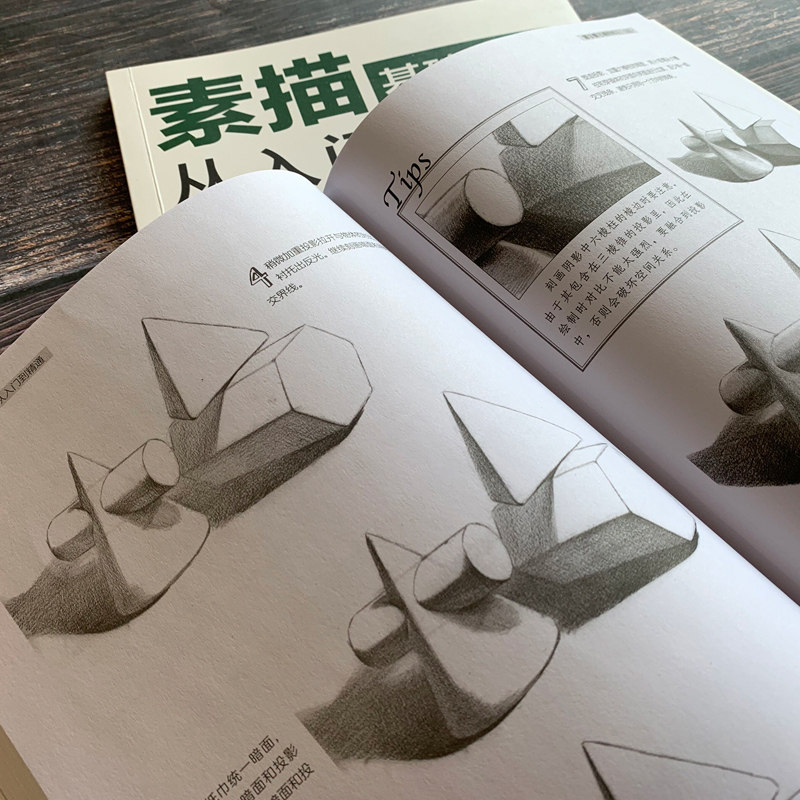 正版绘画素描基础教程从入门到精通 自学零基础入门 速写人物教程漫画教程书入门书籍静物风景几何石膏体人物素描书入门自学零基础,淘宝优惠券,粉丝福利购,淘宝优惠卷