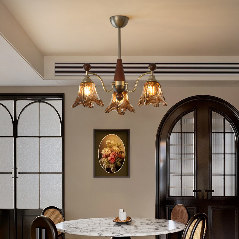 箭牌法式中古风客厅吊灯2026新款客厅吊灯轻奢氛围感餐厅护眼吊灯,淘宝优惠券,粉丝福利购,淘宝优惠卷