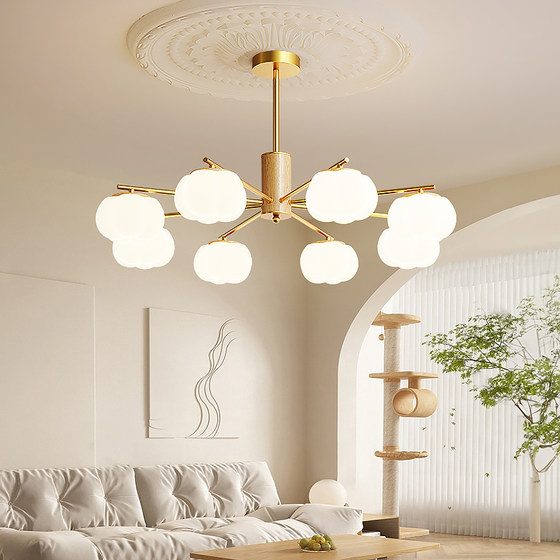 Wrigley living room chandelier full spectrum eye protection cream style lamp