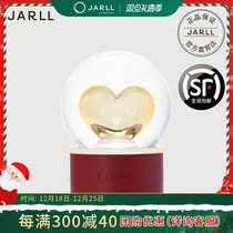 JARLL Zaner 520 Valentines Day Creative Swing Piece Music Box Gift for Girls and Children Birthday Gifts