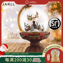 JARLL Water Crystal Ball Music Box Eight soundboxes for girls Girls children Birthday Christmas Gifts Globe