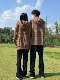ແຟຊັ່ນລະດັບຊາດ ໂສ້ງຢີນ bootcut ຂາຊື່ສີດຳ versatile