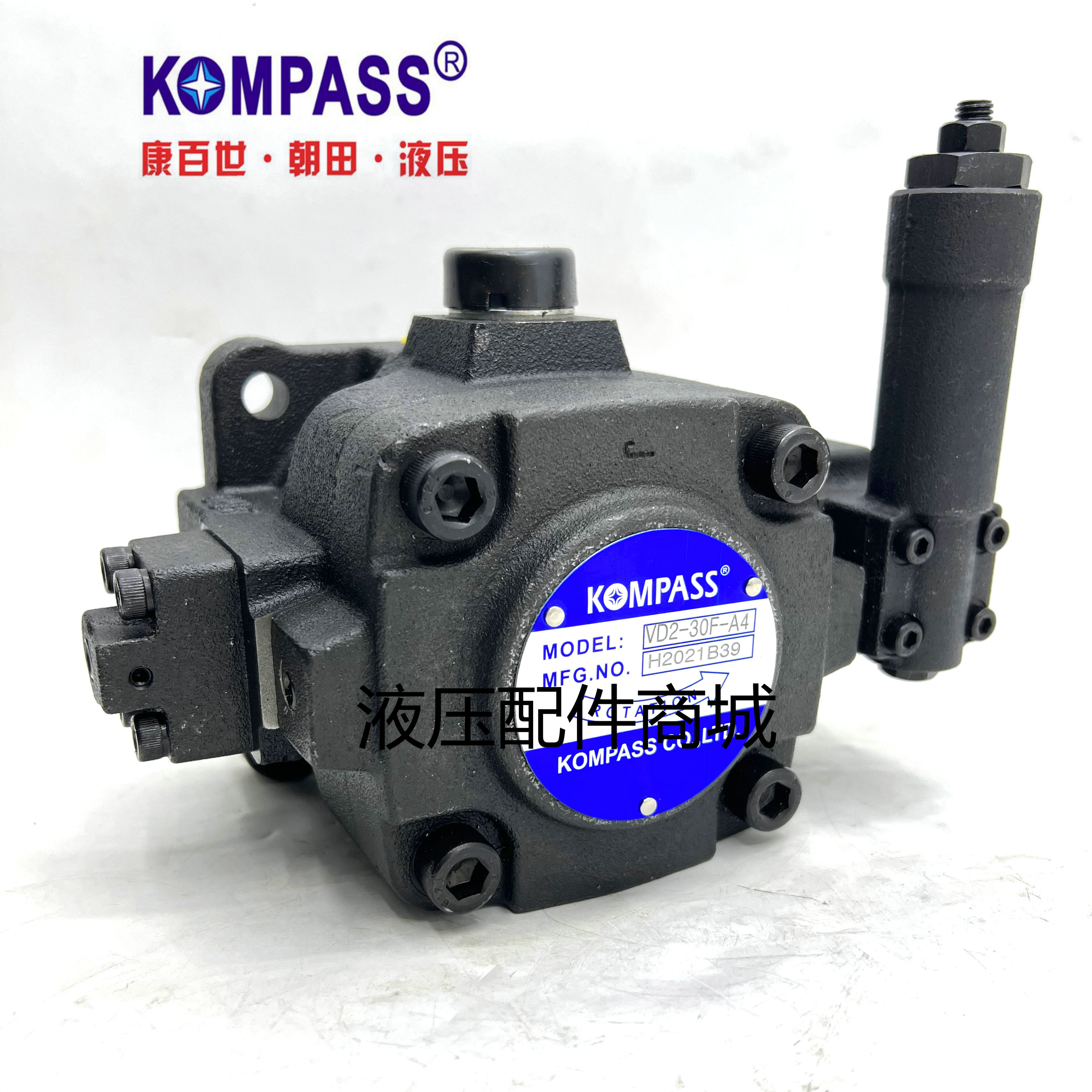 KOMPASS 台湾康百世VD2-30F-A3/A4 VE2-40F-A3 /A2 VD2-20F变量叶 - 图1