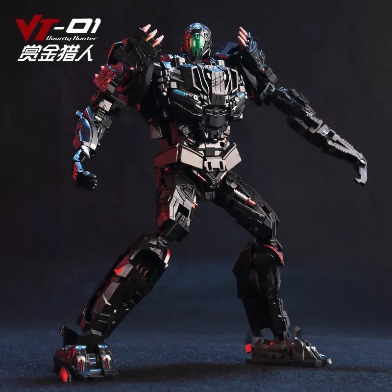 变形玩具VT01禁闭金刚UT电影合金版汽车机器人带双狗模型男孩跑车_虎窝淘