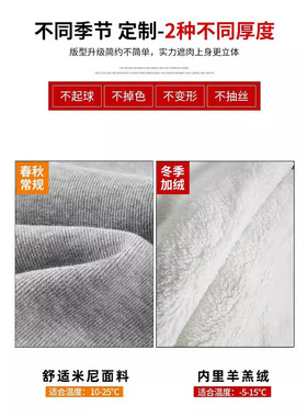 羊羔绒运动裤女2025秋冬宽松束脚棉裤加绒加厚阔腿裤直筒休闲卫裤