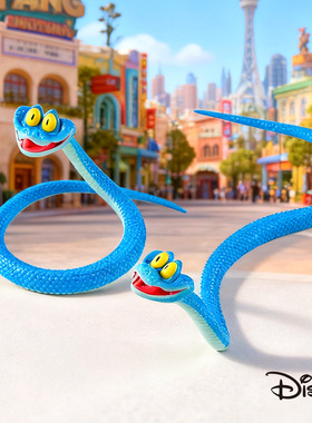 疯狂动物城2周边蛇盖瑞解压盲盒模型朱迪尼克手办全身可动摆件