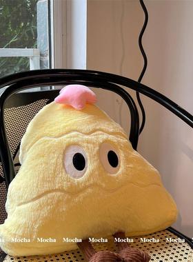 网红圣诞树抱枕大眼毛绒玩具通飘窗榻榻米靠垫宿舍沙发靠枕礼物