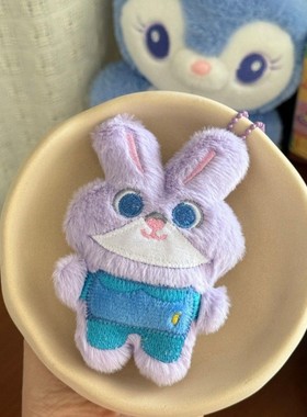 疯狂动物城朱迪尼克毛绒玩具可爱兔子狐狸娃娃公仔吱吱叫玩偶挂件