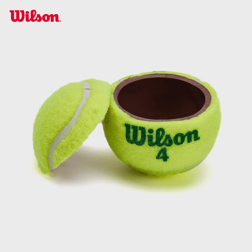 Wilson威尔胜初学者训练网球青少年低压橙色/红色/绿色儿童网球 - 图1