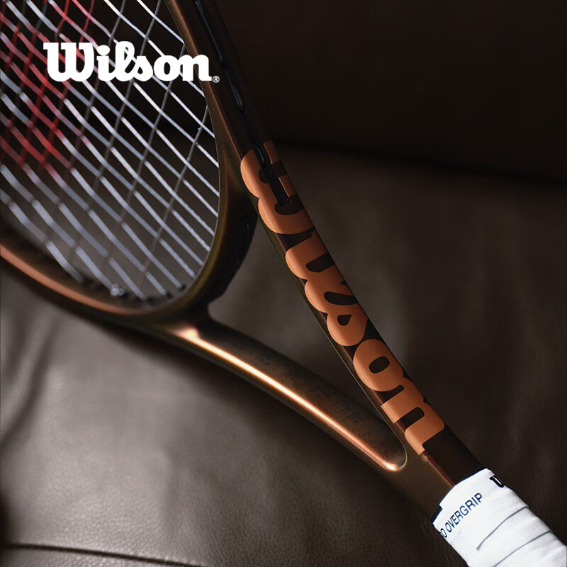 Wilson威尔胜网球拍V14碳素小金拍PRO STAFF郑钦文PS97黑拍TEAM - 图2