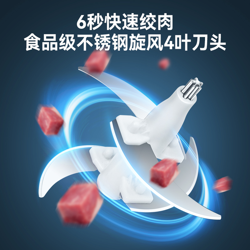 绞肉机家用电动小型全自动碎菜 ecowin意可味厨具绞肉/碎肉/绞菜机