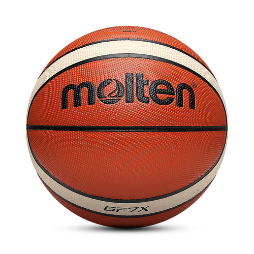 正品molten摩腾篮球GF7x国际比赛专用球7号GD7X国家队蓝球CBA男篮 - 图0