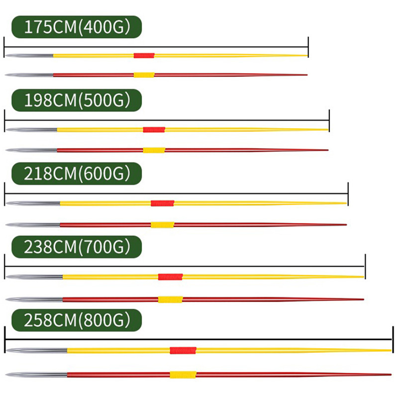 标枪田径比赛专用器材学校运动会铝合金投掷 - 图2