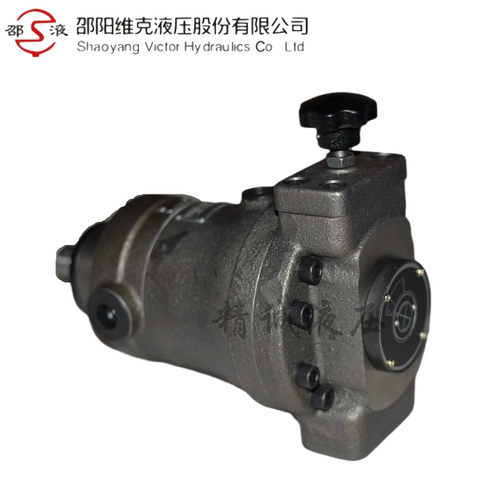邵阳维克液压SY-10/25/32/40/63/80/100SCY14-1E/EL/B 轴向柱塞泵 - 图1