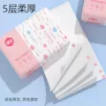 漫花400张抽纸整箱批小包纸餐巾纸家用实惠装卫生纸厕纸面巾纸抽 图片 4