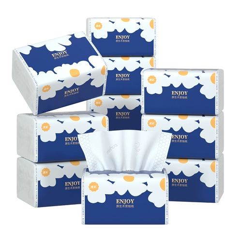 Детская туалетная бумага для домашнего использования, бумажные салфетки