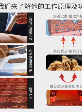 远红外频谱舱产妇月子发汗仓中药熏蒸理疗汗蒸床九五裹药舱