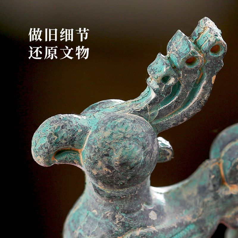 三星堆文创冰箱贴 北京山西南京苏州博物院中式国家馆旅游纪念品