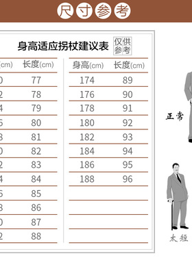 雅轩斋榉木红手杖实龙头