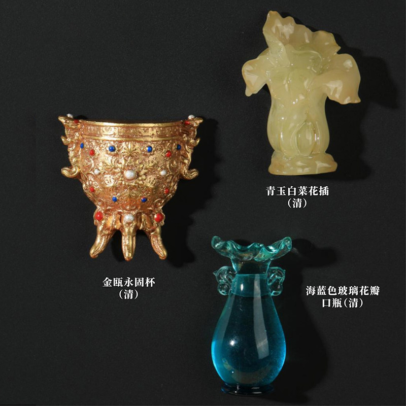 元明清文物冰箱贴南京杭州西安馆北京故宫博物院文创纪念品定制