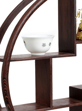 博古架客厅创意摆件酒柜装饰品