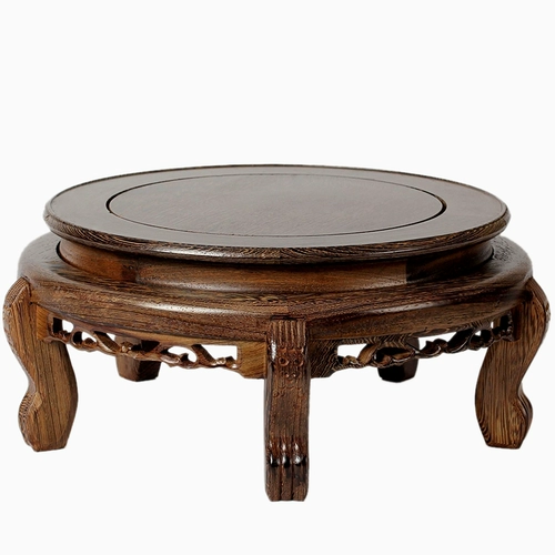 Махонгвуд балкон крытый цветок полки цветочной полки, несколько твердых деревянных гостиных