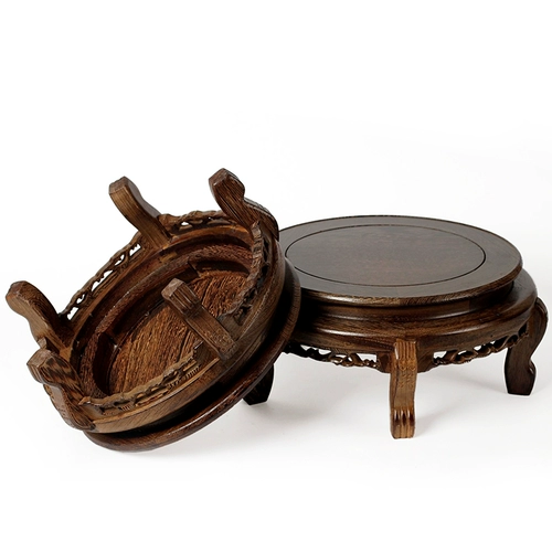 Махонгвуд балкон крытый цветок полки цветочной полки, несколько твердых деревянных гостиных