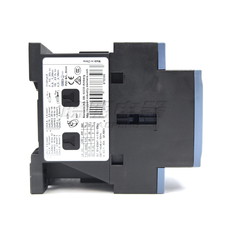 假一罚十原装西门子 交流接触器 3RT6026-1AG20   25A 110V - 图2