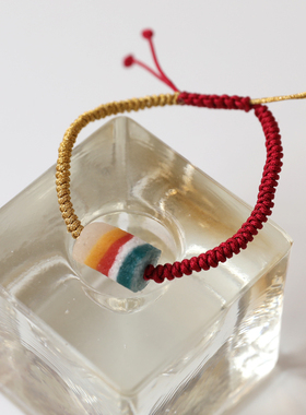 像山女式琉璃新中式手链