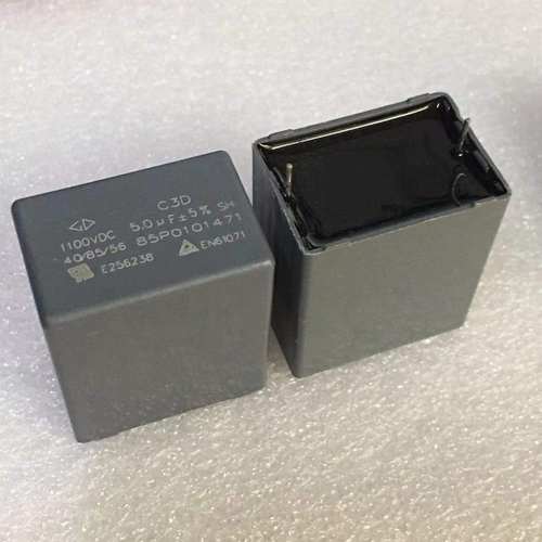 全新法拉 C3D系 1100V DC 5UF 505K粗铜脚关断薄膜无极电容-图0