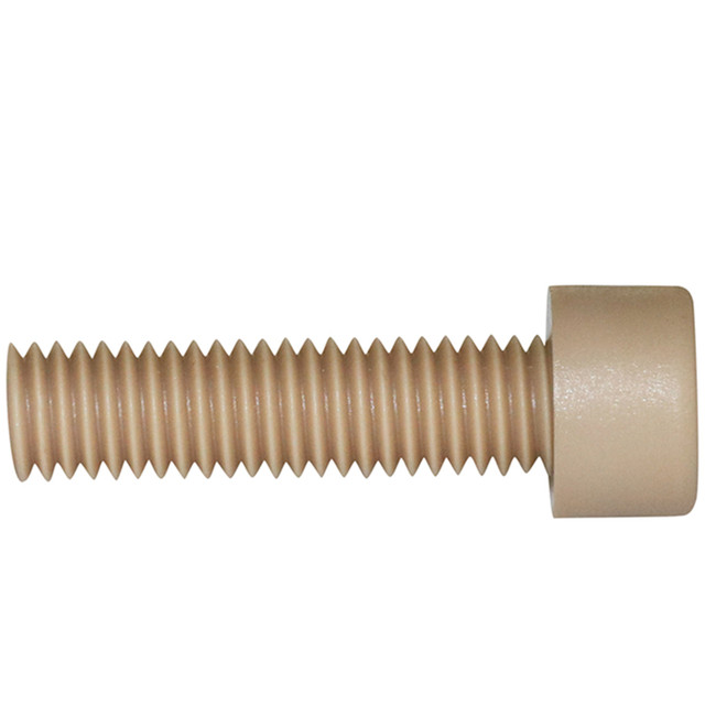 High temperature resistant plastic hexagon screw