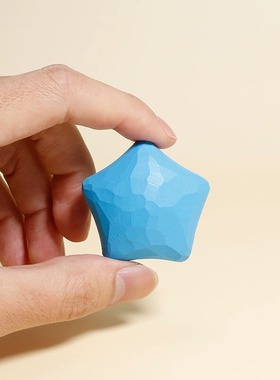 手工木雕小星星丨装饰品治愈情绪工位解压装饰摆件圣诞节礼物女